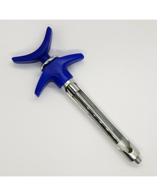 Anaesthetic Dental Aspirating Syringe 1.8ml - Blue