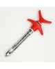 Anaesthetic Dental Aspirating Syringe 1.8ml - Red