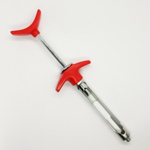 Anaesthetic Dental Aspirating Syringe 1.8ml - Red